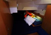 bateau à voile bavaria 46 cruiser voilier intérieur cabine arrière gauche 1